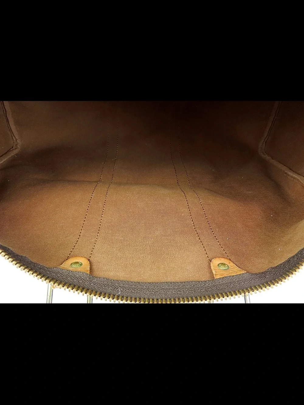 Louis Vuitton Monogram Canvas Duffle Bag in Brown and Tan